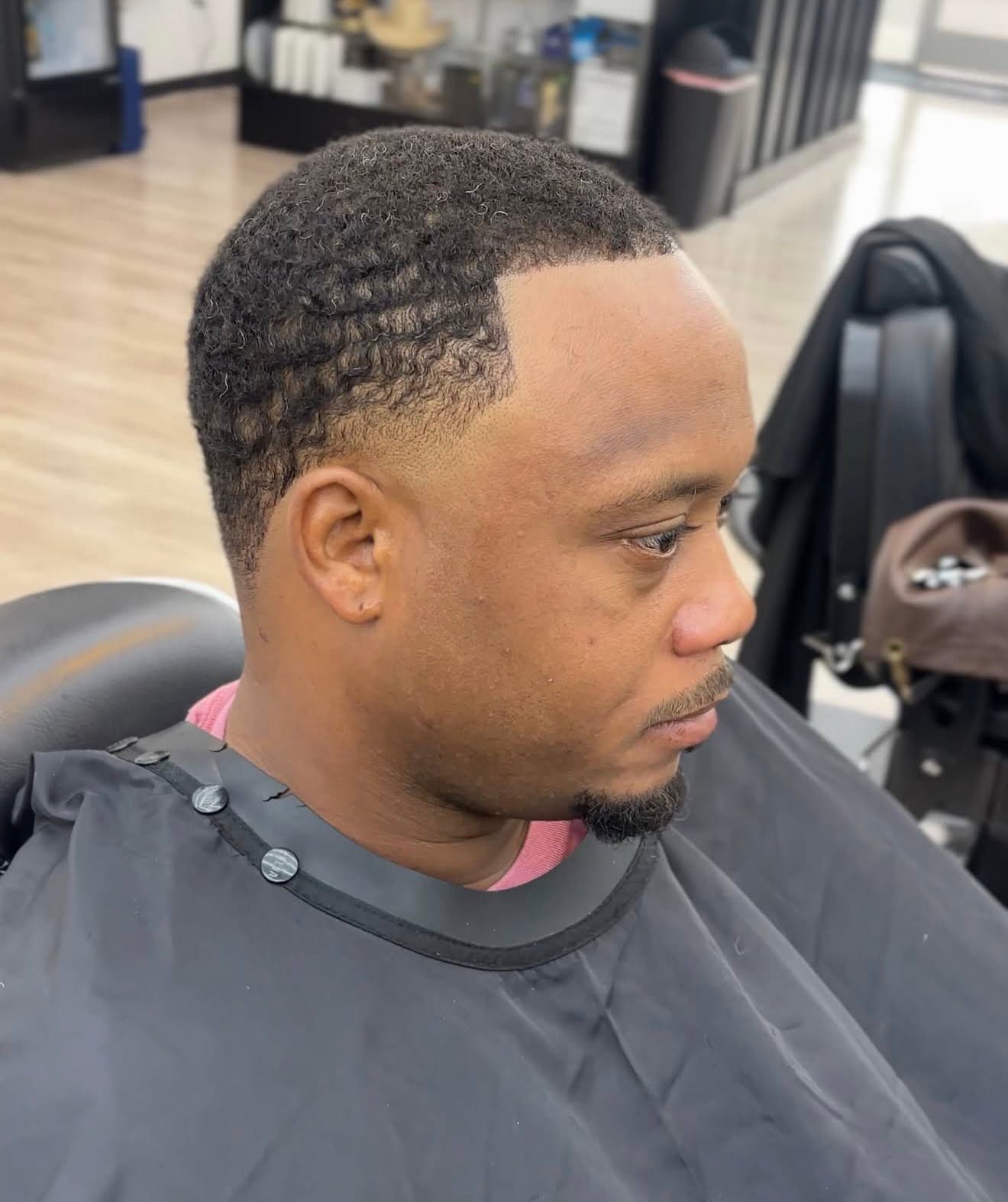Oscar A. Barber haircut portfolio photo
